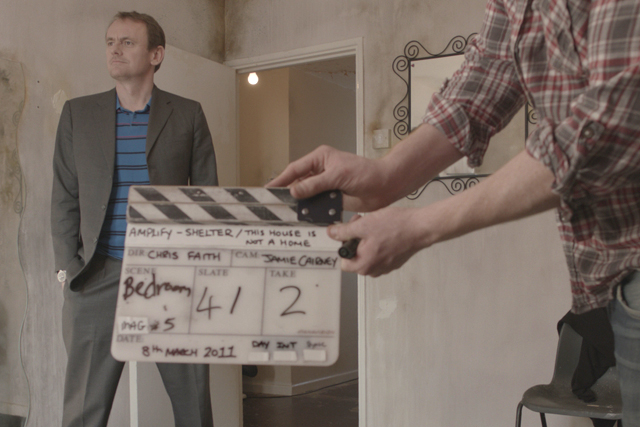 Sean Lock: the unscrupulous landlord in Shelter's latest campaign