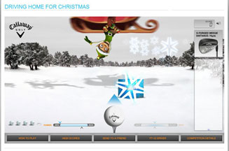 Callaway launches online golf game