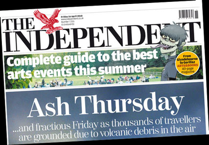 March 2010 newspaper ABCs at a glance