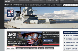 Navy uses digital app to recruit engineers