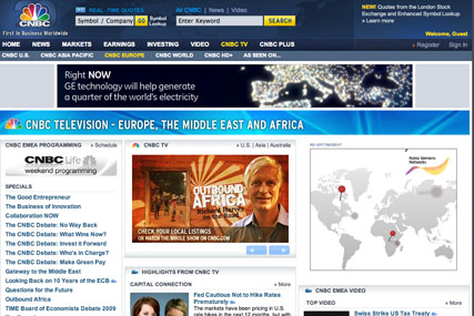 CNBC: launching £1.5m ad campaign across Europe