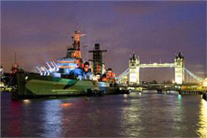 Sodexo Prestige invests £250,000 in HMS Belfast