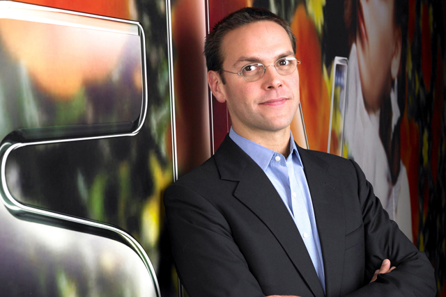 James Murdoch: taking on wider role at News Corp, based in the US
