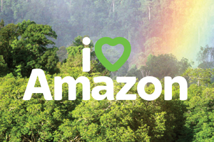 The campaign aims to highlight work to save the rainforest