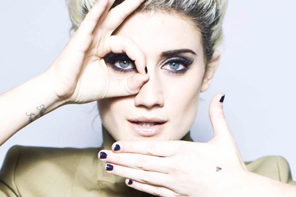 The X Factor: Katie (picture credit: Syco)