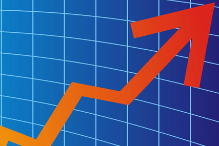 Marketing spend on the up