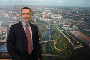 Olympic Legacy Company hires director of venues