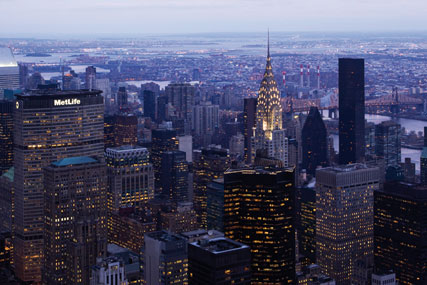 'Hard working' New York City
