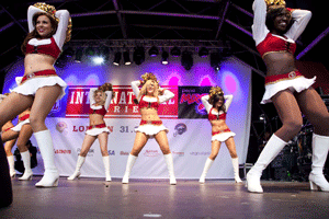 San Francisco 49ers and NFL use Ignite to take-over London: pics