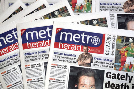 Metro Herald: launched today