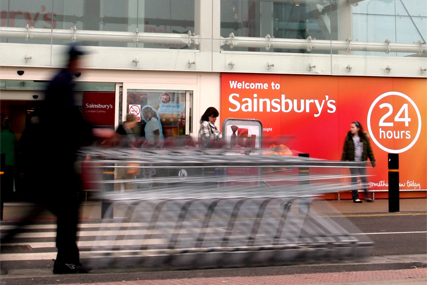 Sainsbury's: 'record Christmas performance'