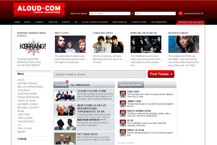 Aloud.com: relaunched by Bauer
