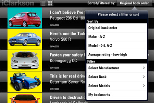 iClarkson: Penguin launches Jeremy Clarkson app