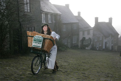 Hovis: Victoria Pendleton stars in latest ad