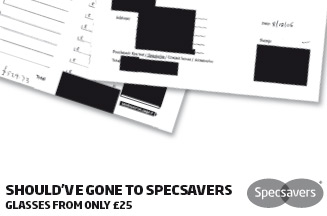 Specsavers launches ads mocking MP expenses claims