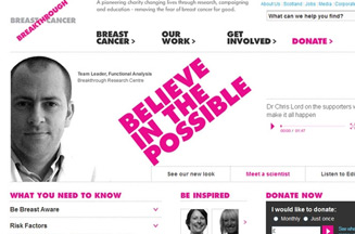 Breakthrough Breast Cancer overhauls brand