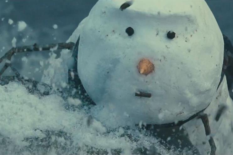 The journey: John Lewis Christmas ad amongst most shared