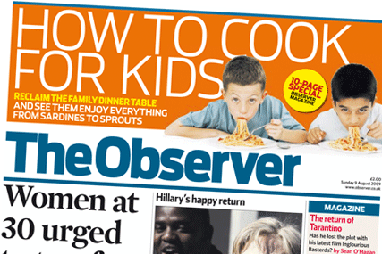 The Observer: owner Guardian Media Group is considering the Sunday title's future