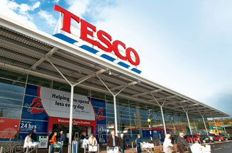 Tesco to relaunch website