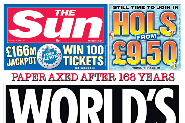 Could a seven day Sun pick up the ad revenue from the NotW