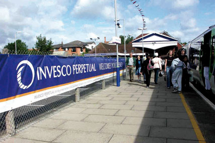 Invesco Perpetual account won by Ptarmigan Media