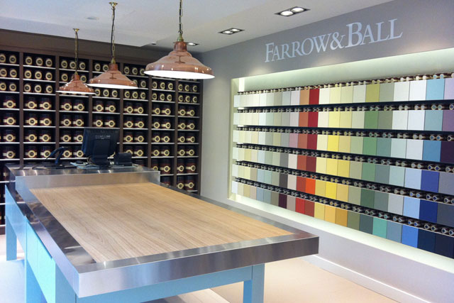 Farrow & Ball: paint manufacturer is reviewing its media account