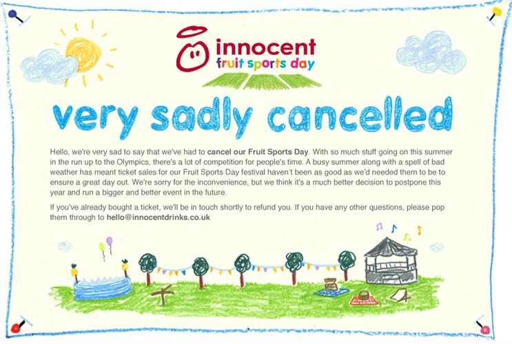 How to react if your good summer 2012 campaign goes bad