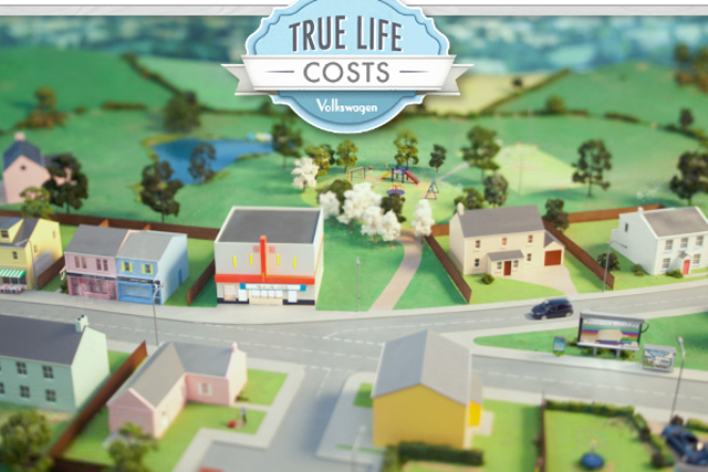 VW ' true life costs' by Tribal DDB / DDB UK: January's Creative Showcase winner