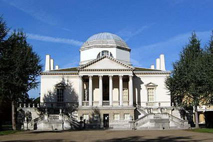 Chiswick House: the place to be for media this week