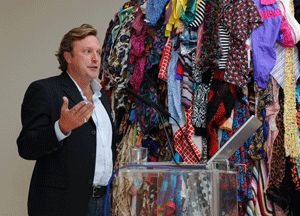 ISES was at The Saatchi Gallery