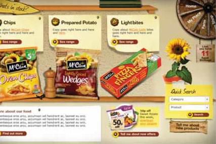 McCain: creates It's All Good website