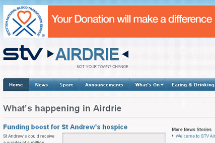 STV launches range of hyperlocal sites