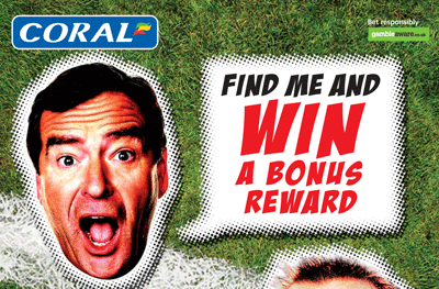 Coral offers free betting scratchcards to football fans