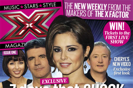 The X Factor Magazine: launches this week in Tesco stores