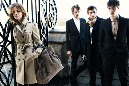 Burberry belongs clearance to which group