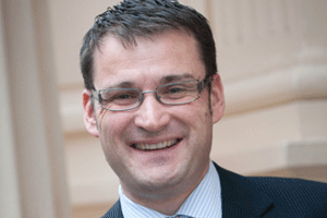 Colin Sayers, managing director of Seasoned Events