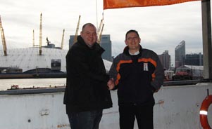 Dave Clayton and Robert Wells