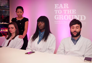 Ear to the Ground welcomes new staff with Sensory Induction