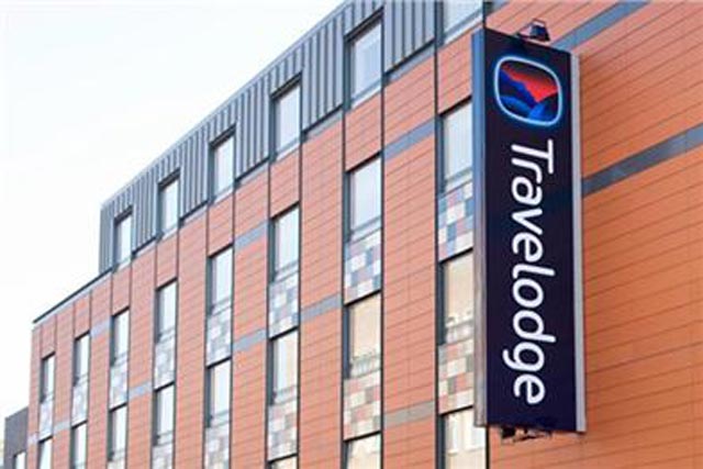 Travelodge: says it has more rooms than any other hotel brand in London