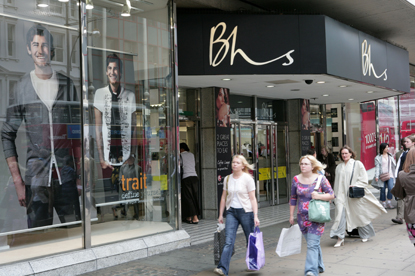 Bhs…part of the Arcadia Group ad portfolio won by Grey
