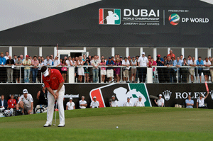 Dubai World Championships to use British event expertise