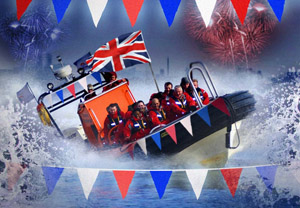 London RIB Voyages to take part in Queen's Jubilee Pageant
