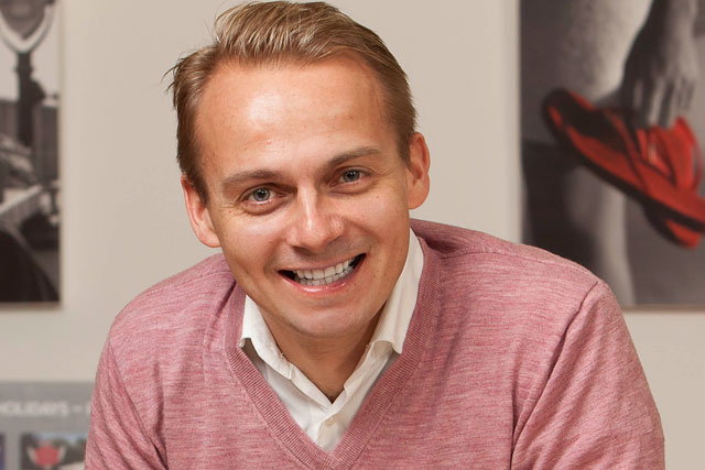 Andrew Shelton: Virgin Holidays marketing director (photo: Steve Orino)