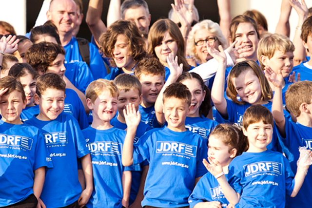 JDRF: Initiative launches global campaign (picture credit: JDRF)