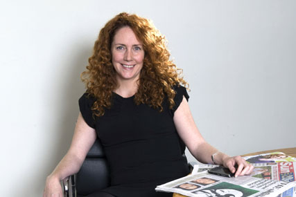 News International: new chief executive Rebekah Wade