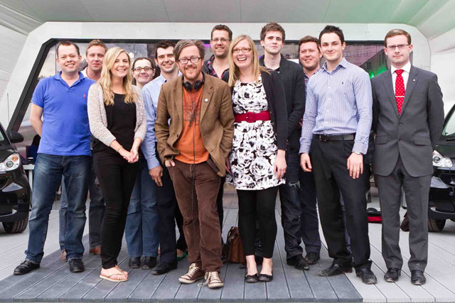 Absolute Radio: all smiles for the Smart ForTwo campaign competition
