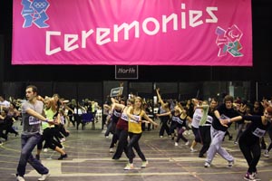 London 2012 ceremonies to feature cast of 20,000