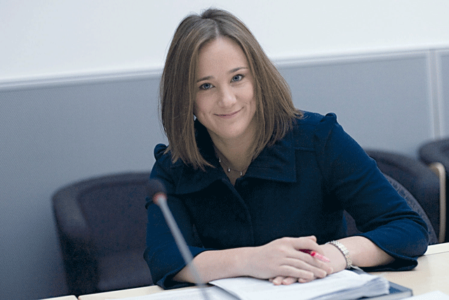 Jenny Grey: acting executive director of government communications