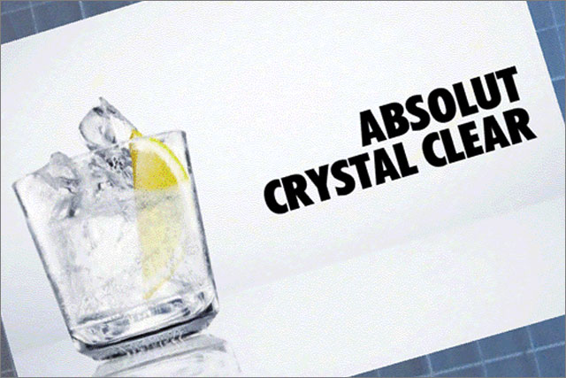 Absolut Vodka: launches augmented reality campaign