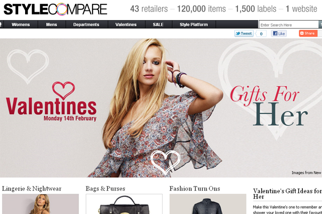 Stylecompare: launches price comparison fashion site